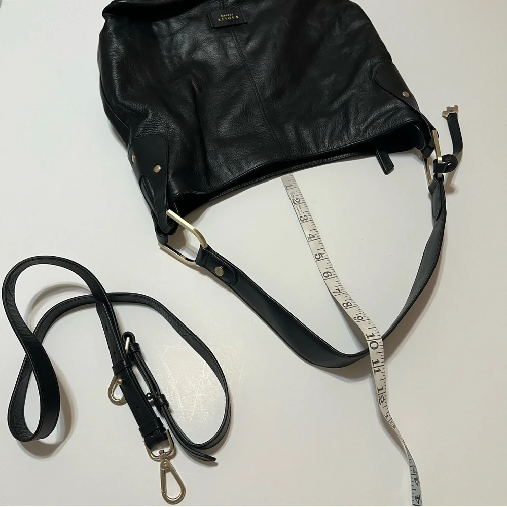 Radley London Southwark Park Leather Hobo Bag, black, NWOT